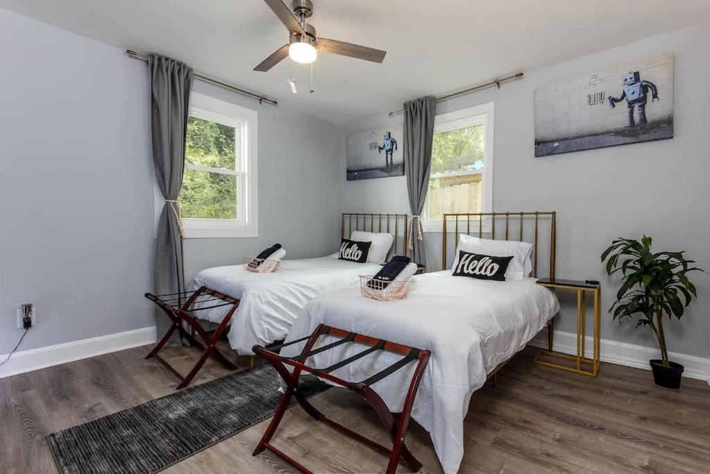 West End Bungalow Perfect To Work, Play, & Escape Atlanta Kültér fotó